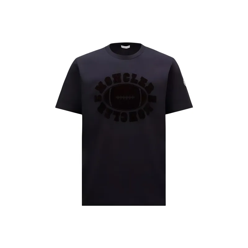 Moncler American Football Motif T shirt-0