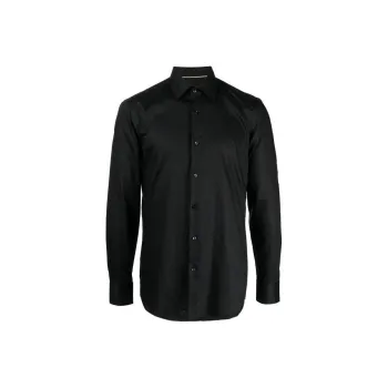 HUGO BOSS Faded Abstract print Shirt