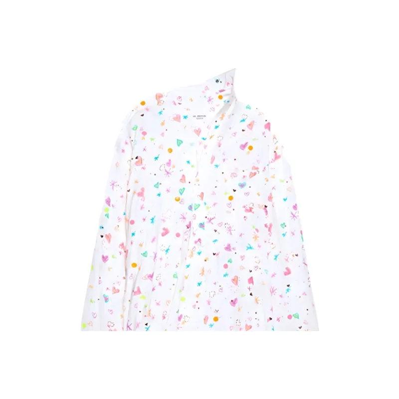Balenciaga Long-Sleeved Dresses Women's Pink-4
