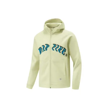 LiNing Basketball Collection Sweatshirt Men's Jade Porcelain Green