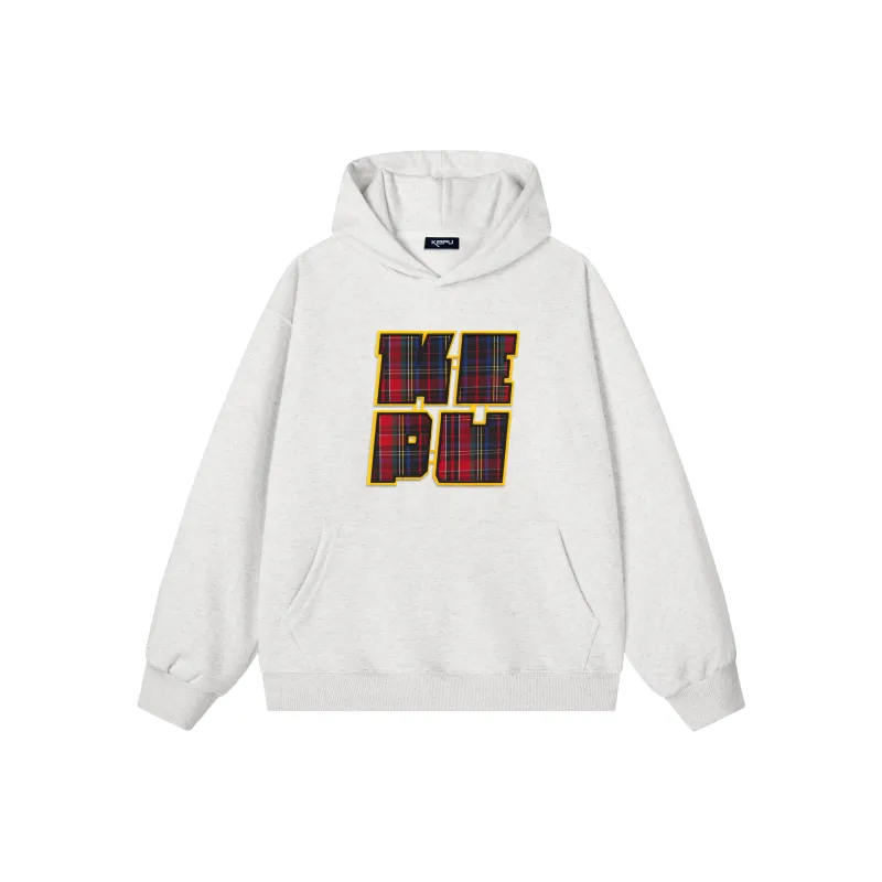 Kepu Sweatshirt Unisex White Heather Gray-22