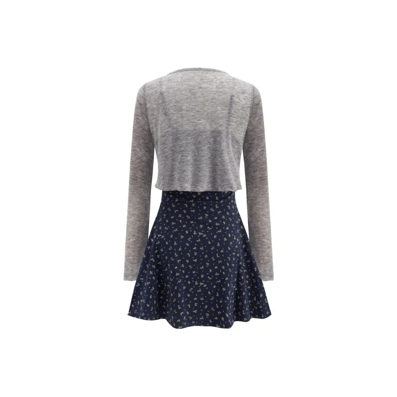 QYPRF Two Piece Skirt Sets Women's-1