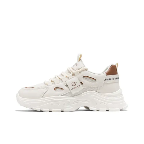 Boogie Bear Breathable Height Increase Low Top Chunky Sneakers Men's