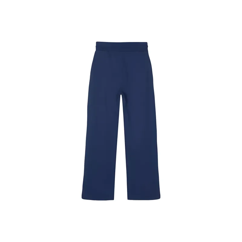 WOOLRICH Drawstring Wide-Leg Trousers-1