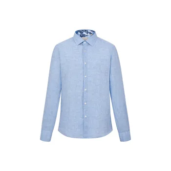 RARE Shirts Men Blue