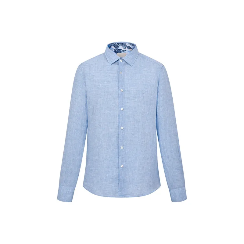 RARE Shirts Men Blue-0