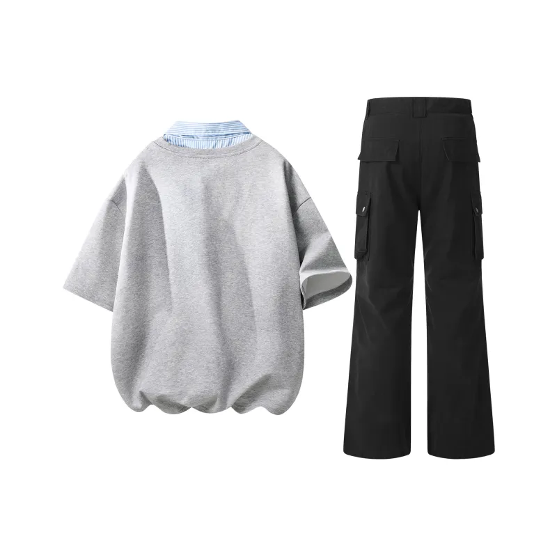 ROSECREED Casual Sportswear Unisex-11