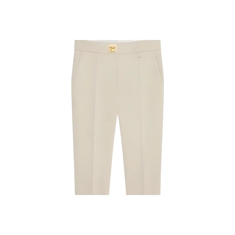 Givenchy Logo plaque Slim leg Trousers-4