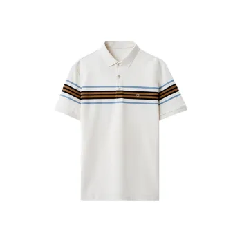 GOLDLION Polo Shirts Men