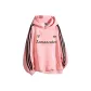 Soft Pink & Black Stripes