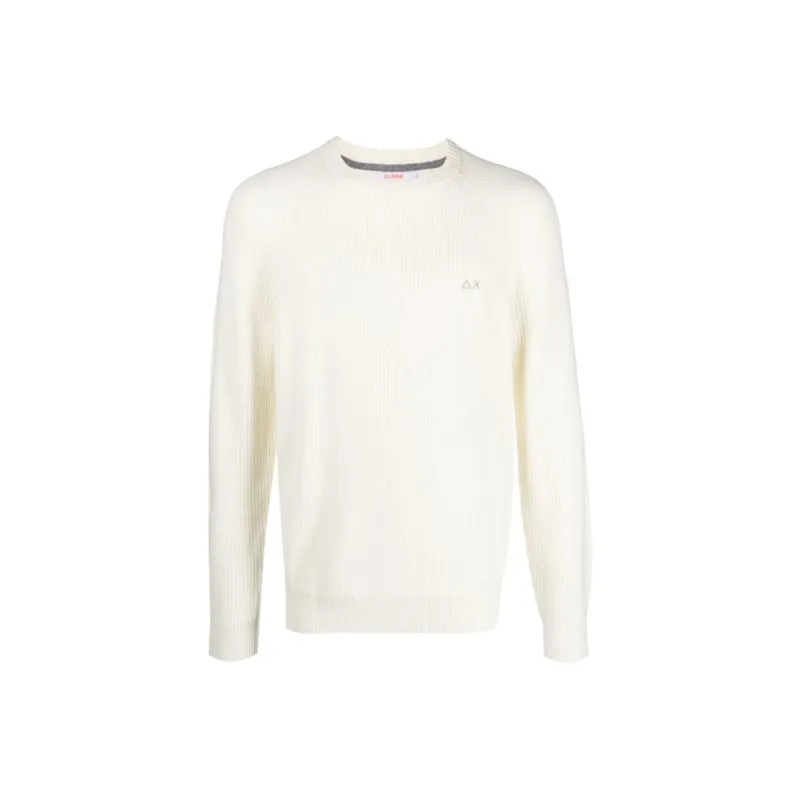 SUN68 Sweaters Men White-0