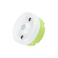 Classic Trendy White Green