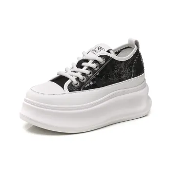 NRDROFFICIAL Impact Resistant, Abrasion Resistant, Breathable Low Top Skateboard Shoes Women's