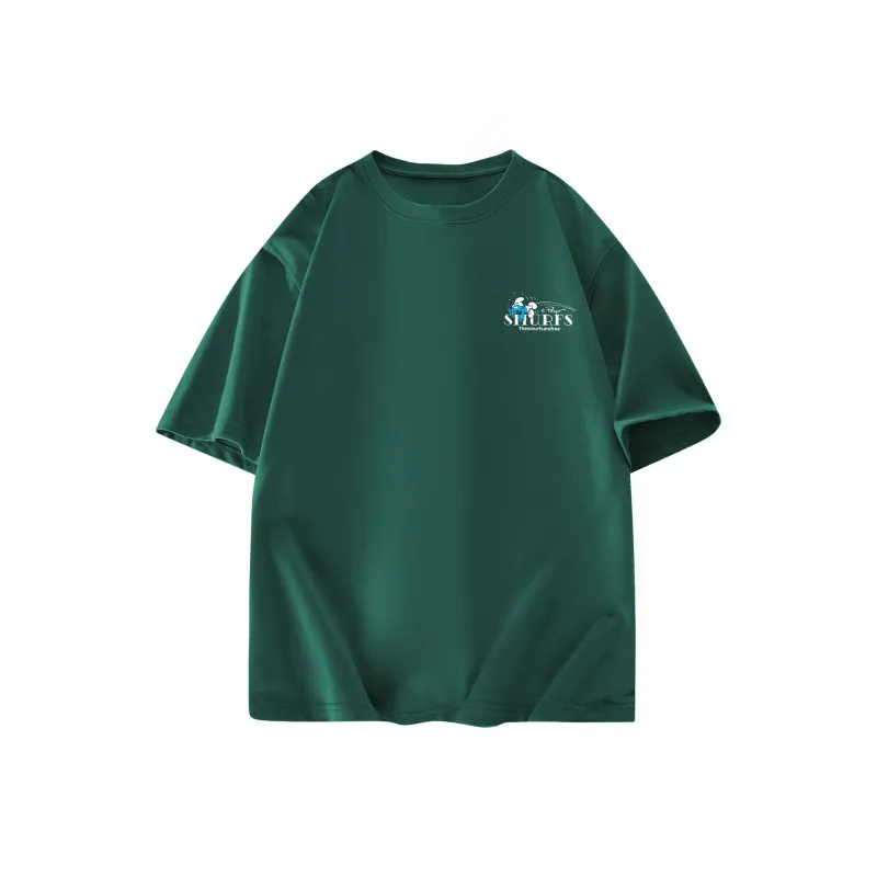 The Smurfs T Shirts Unisex-11