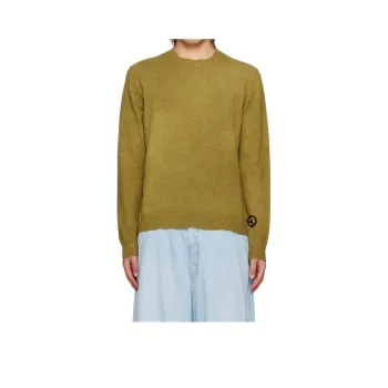 Acne Studios Sweater Men's Gold Brown