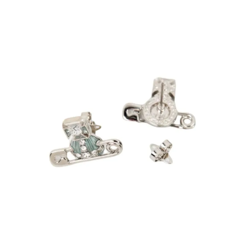 Vivienne Westwood Orb Earrings-2