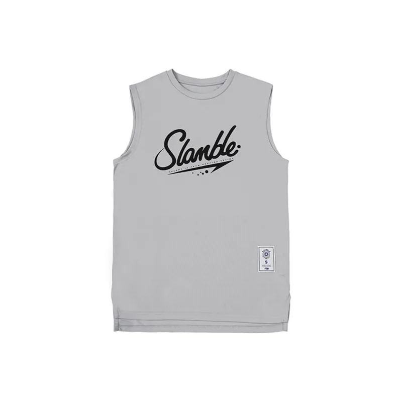 Slamble Sleeveless Vest Tank Top Unisex-14