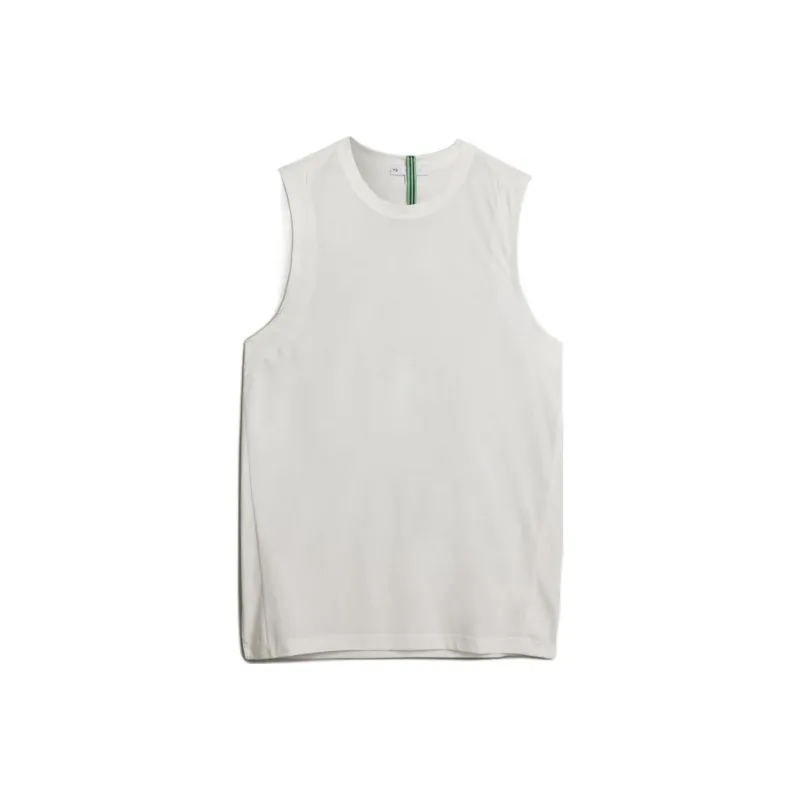 Y 3 Tank Tops Men White-0