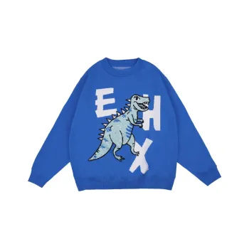 ED HARDY X x Ed Hardy FW22 Sweater Unisex Blue