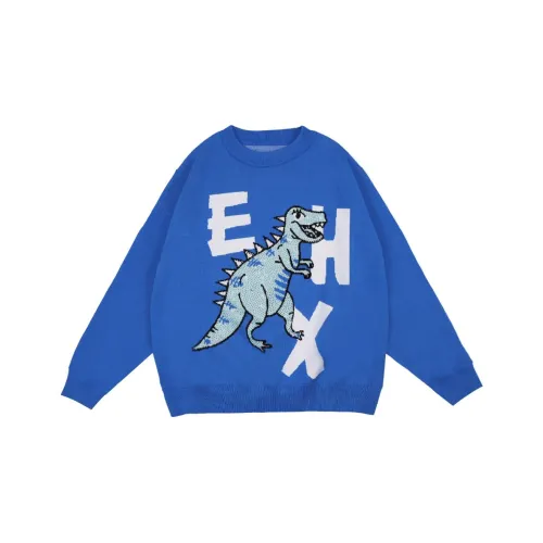 ED HARDY X x Ed Hardy FW22 Sweater Unisex Blue