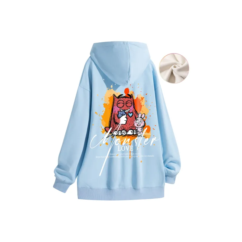 Love Monster Sweatshirts Unisex-29