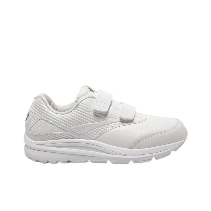 Brooks Addiction Walker V Strap 2 Low Top Running Shoes Men's White-1
