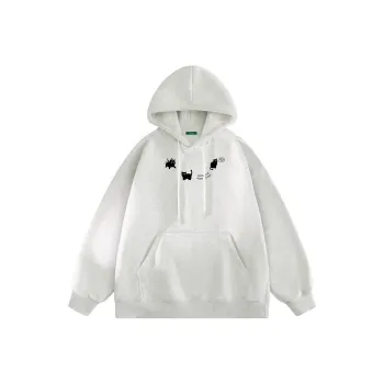 GROW DATE Sweatshirt Unisex White