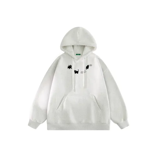 GROW DATE Sweatshirt Unisex White