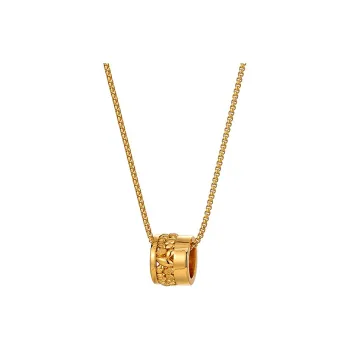 BAILAN BN 925 Sterling Silver Necklaces Unisex
