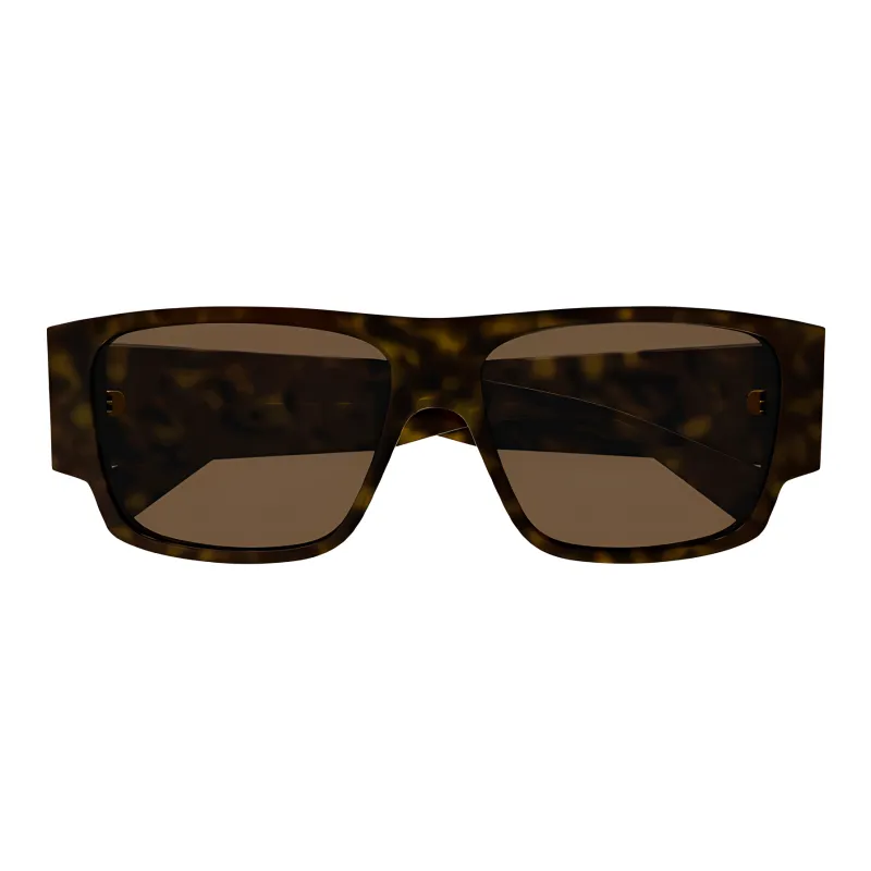 Bottega Veneta Rectangle Frame Sunglasses-1
