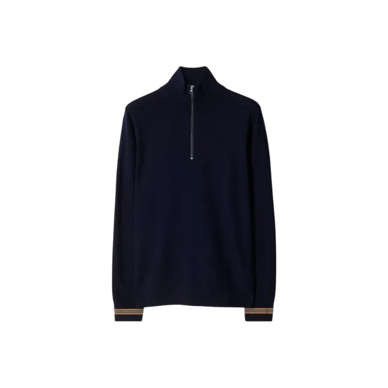Burberry Sweater Men's Marine Blue-0