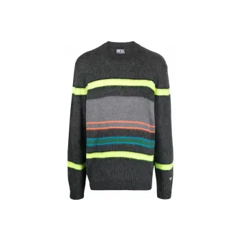 DIESEL Cashmere Sweaters Men Gray