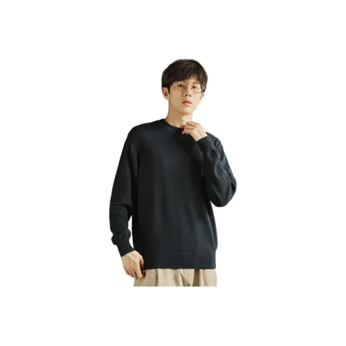 Tonlion Sweaters Men Black