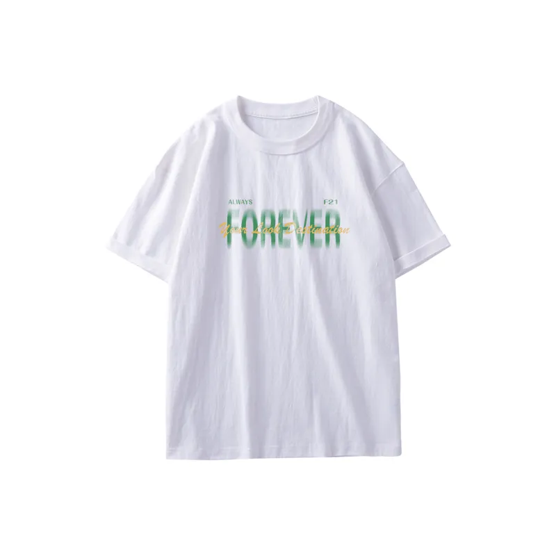 FOREVER 21 T Shirts Unisex-2