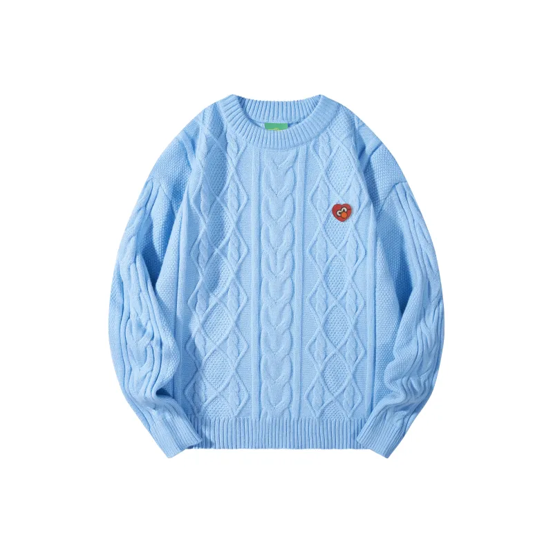 SESAME STREET Fall Winter Sweater Unisex-4