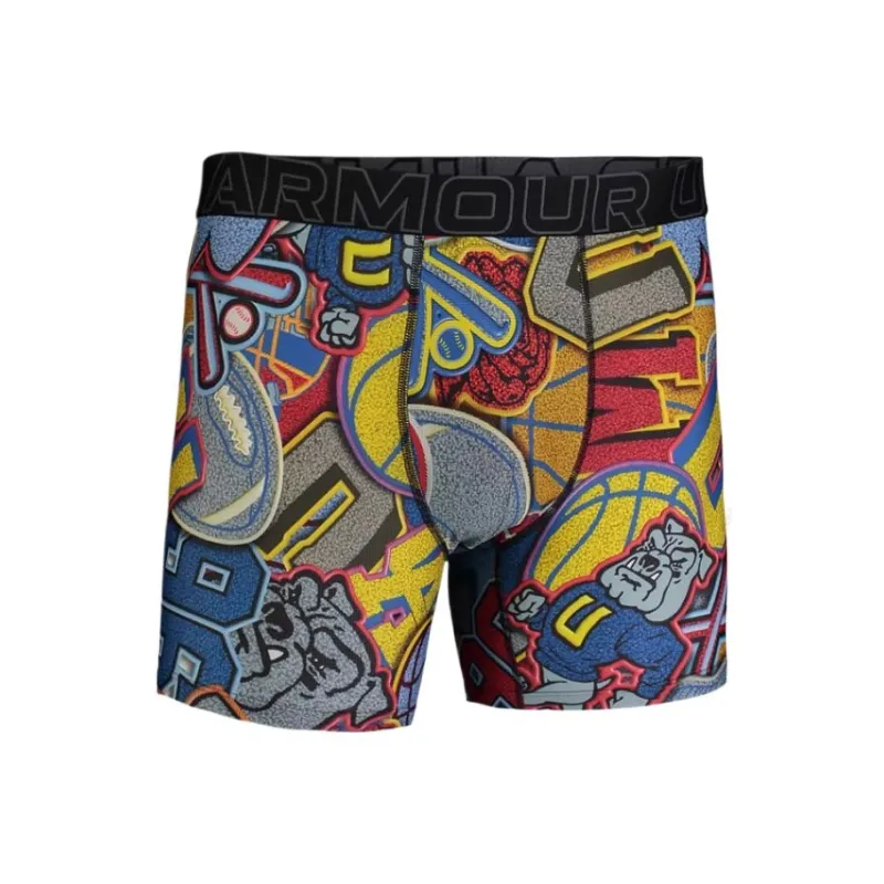 Under Armour PerformanceTech Mesh Graphic Underpants Men's Blue-0