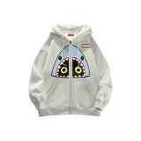[Thickened and Fleece-Lined]White Heather Gray