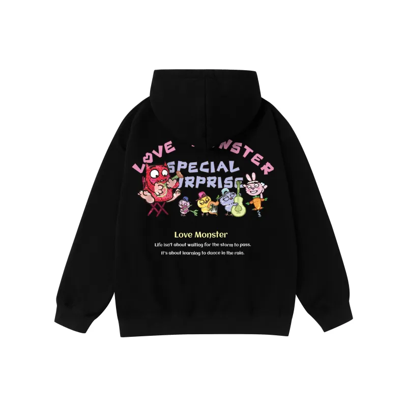Love Monster Sweatshirts Unisex-0