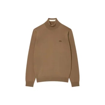 LACOSTE Sweaters Men Brown
