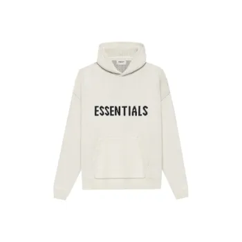 Fear Of God Essentials Knit Pullover Hoodie SS21