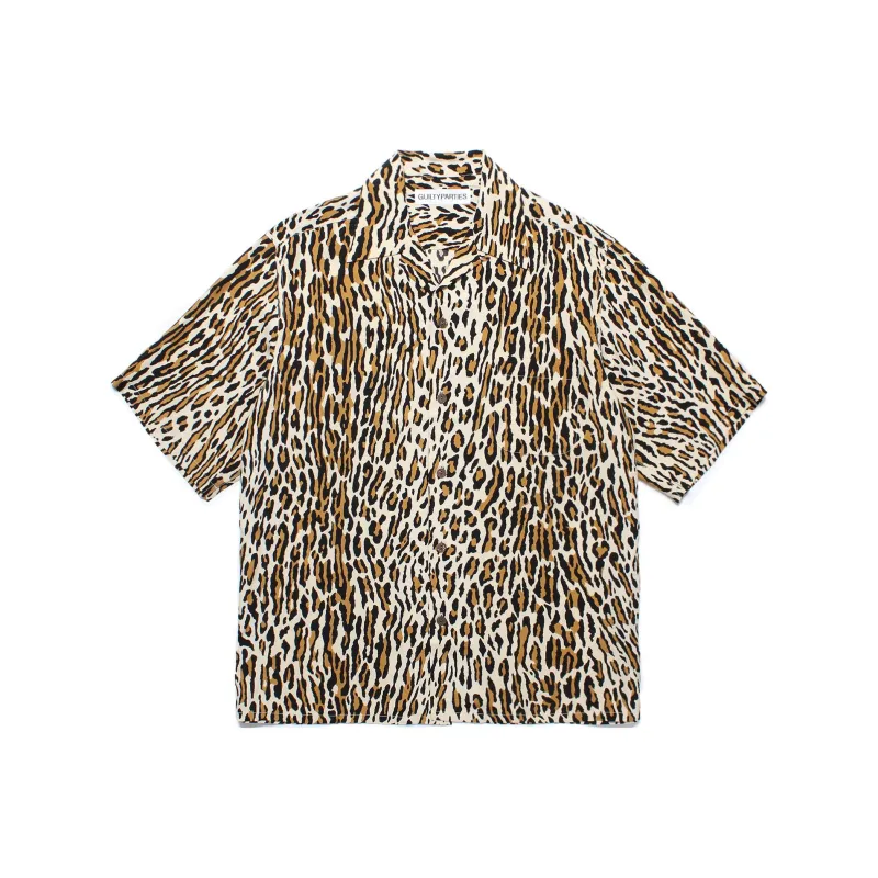 WACKO MARIA FW24 Shirt Unisex Beige-0