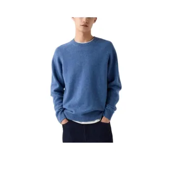 UNIQLO Sweater Unisex Royal Blue