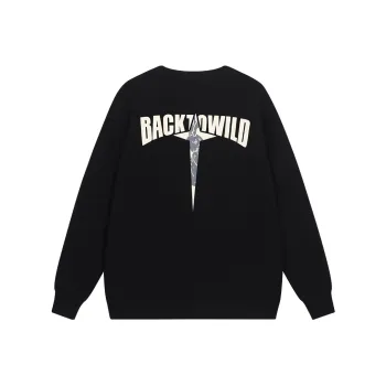 BTW Quadrupole Sweaters Men Black