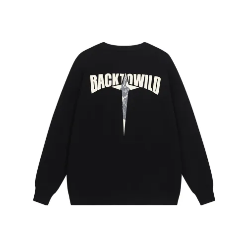 BTW Quadrupole Sweaters Men Black