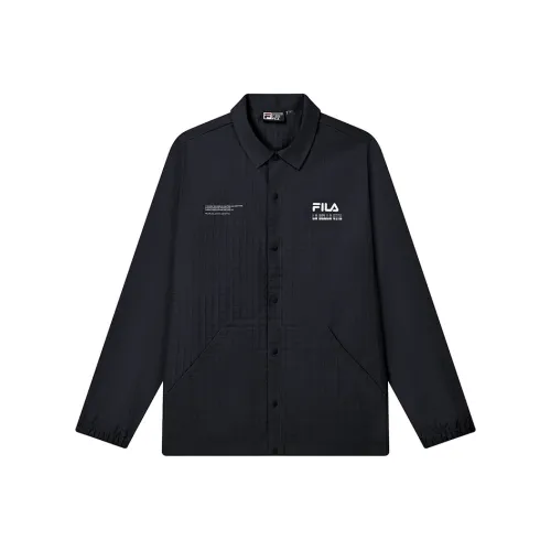 FILA Shirts Men Legend Blue
