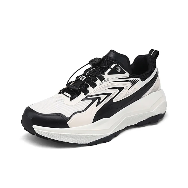 TEPOR Coverage Abrasion Resistant Lightweight Breathable Slip Resistant Low Top Running Shoes Unisex-3