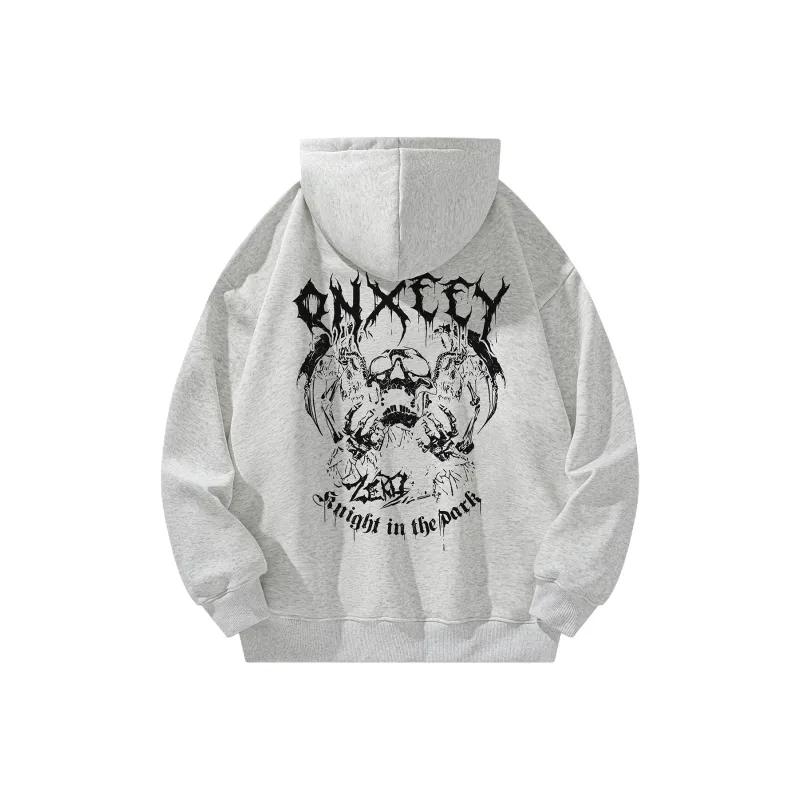 Qnxeey Sweatshirts Unisex-8