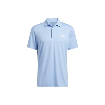 Adidas PERFORMANCE PRIMEGREEN Polo Shirt Men's Sky Blue