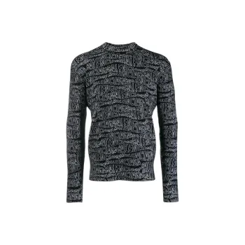 Balenciaga Sweaters Men Dark Gray
