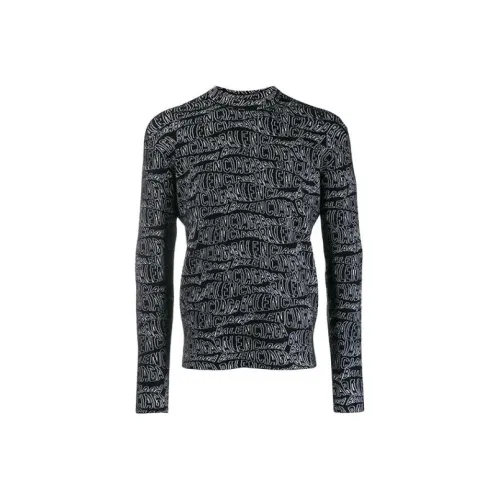 Balenciaga Sweaters Men Dark Gray